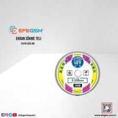 Xuan Hou 150 m 0,035MM Ekran Sökme Teli