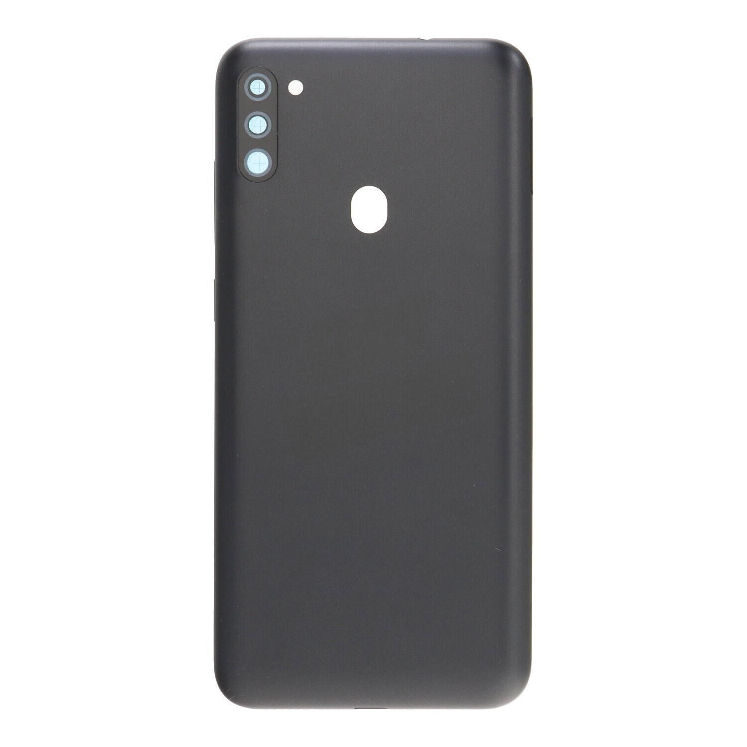 Samsung Galaxy M11 (M115) Arka Kapak Siyah