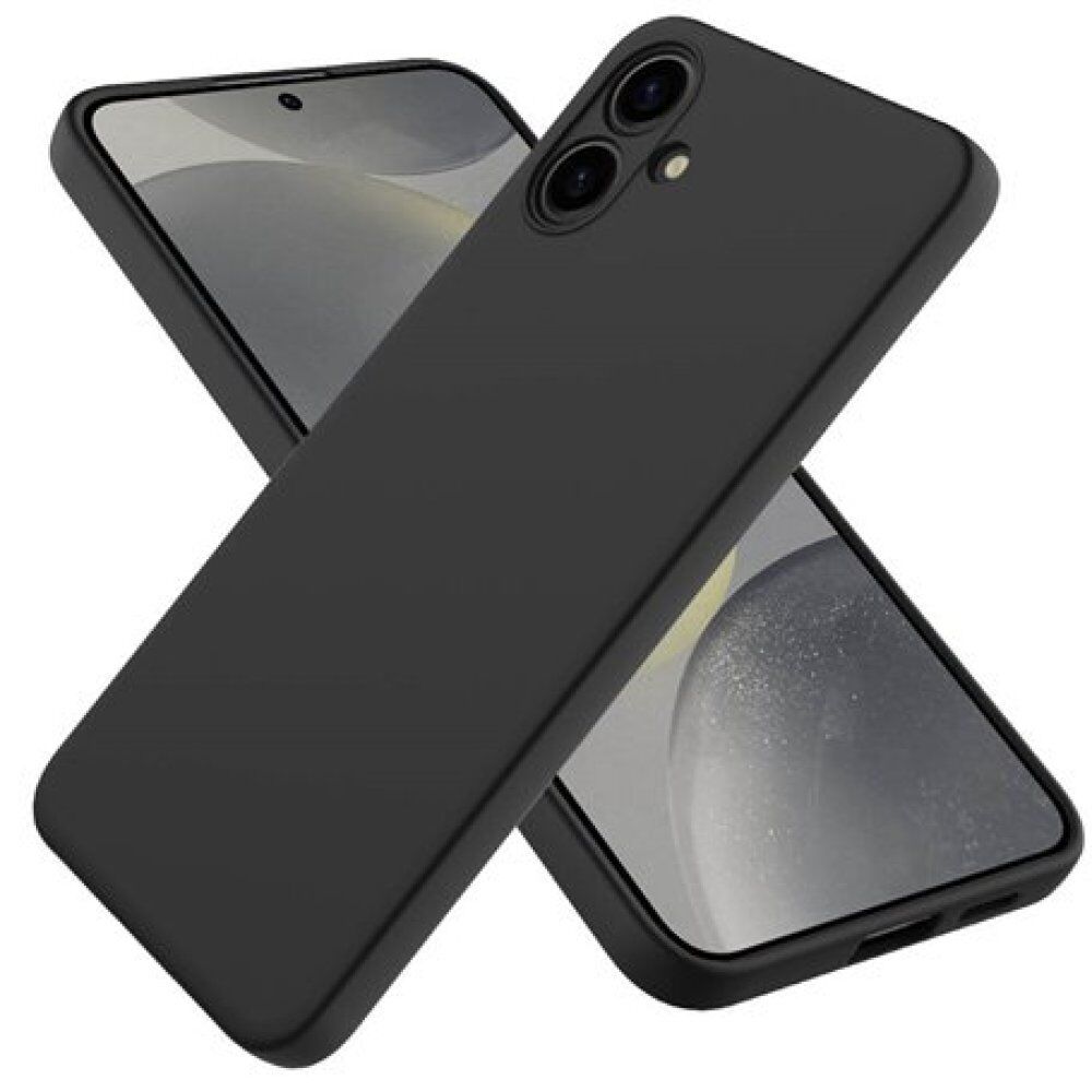 Samsung Galaxy A06 (A065) Rubber Case Siyah