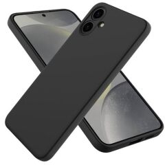 Samsung Galaxy A06 (A065) Rubber Case Siyah