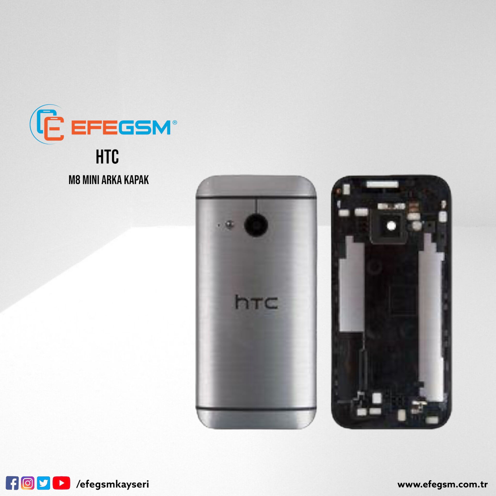 Htc M8 Mini Arka Kapak