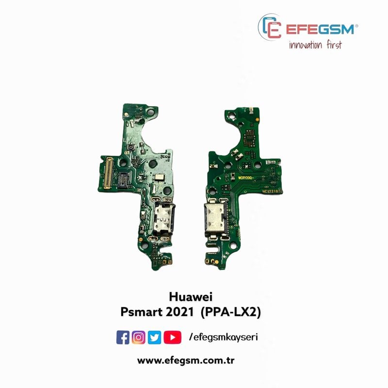 Huawei Psmart 2021 (PPA-LX2) Alt Bord