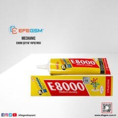 Mechanic E8000 Şeffaf Yapıştırıcı