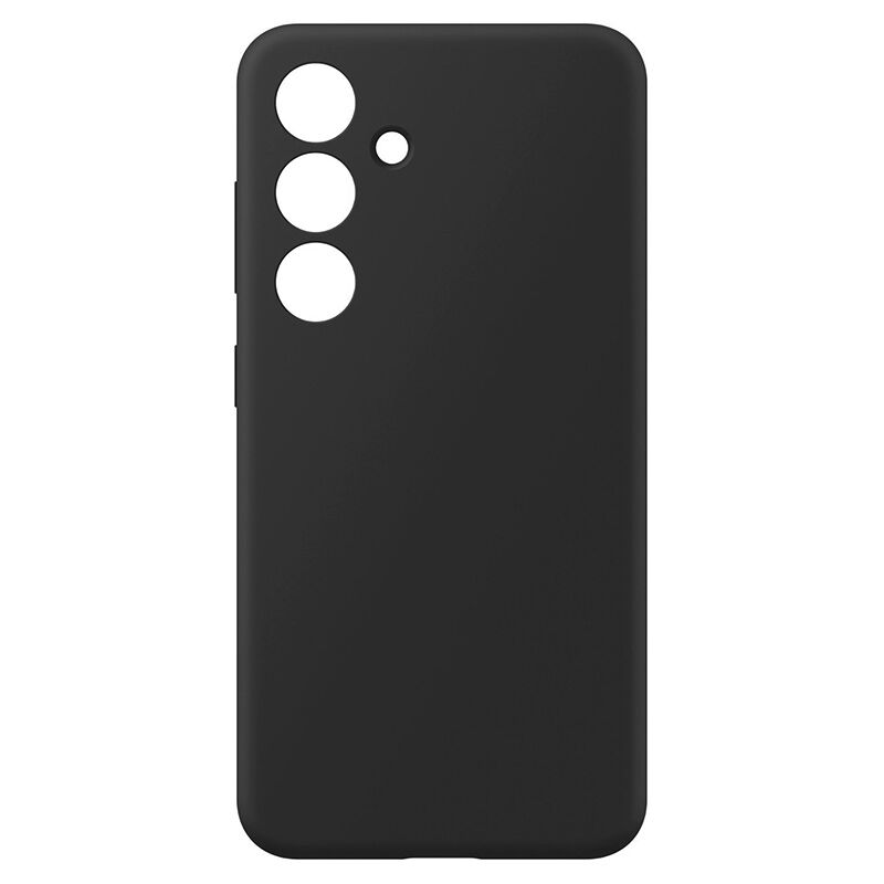 Samsung Galaxy S24 Plus+ (S926B) Rubber Case Siyah