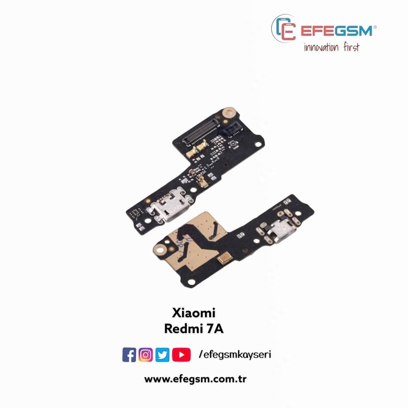 Xiaomi Redmi 7A Alt Bord