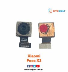 Xiaomi Poco X3 (M2007J20CG) Arka Kamera