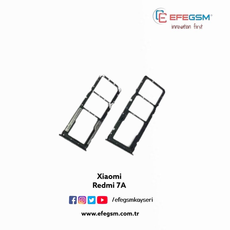 Xiaomi Redmi 7A Sim Holder