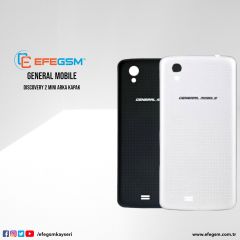 General Mobile Discovery 2 Mini Arka Kapak