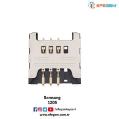 Samsung 1205 Sim Yuvası