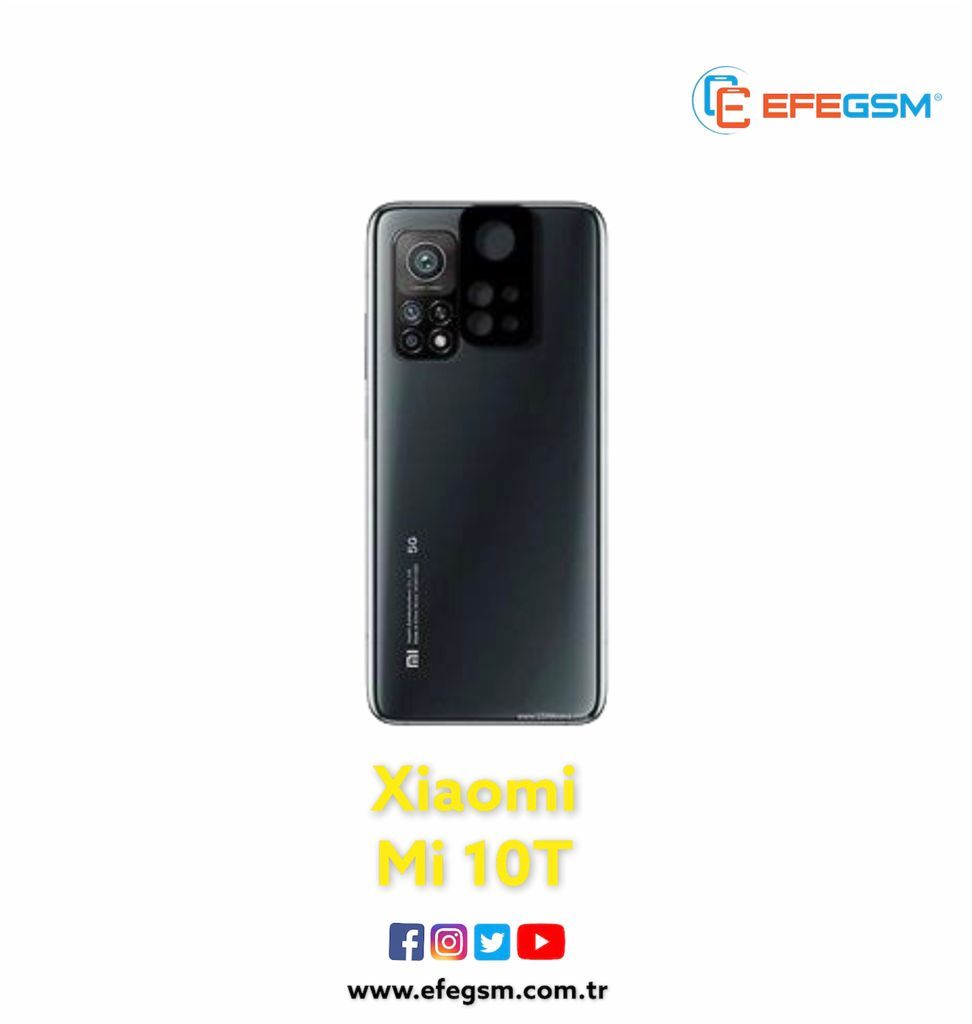Xiaomi Mi 10T Kamera Lens