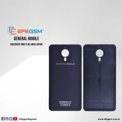 General Mobile GM5 Plus Arka Kapak Siyah