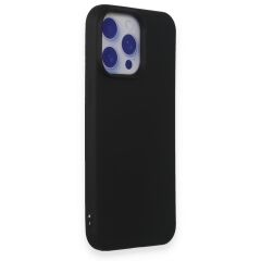 Iphone 15 Pro Max Rubber Case Siyah