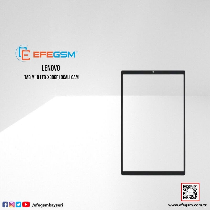 Lenovo Tab M10 (TB-X306F) Ocalı Cam