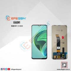 Xiaomi Redmi Note 11E Ekran