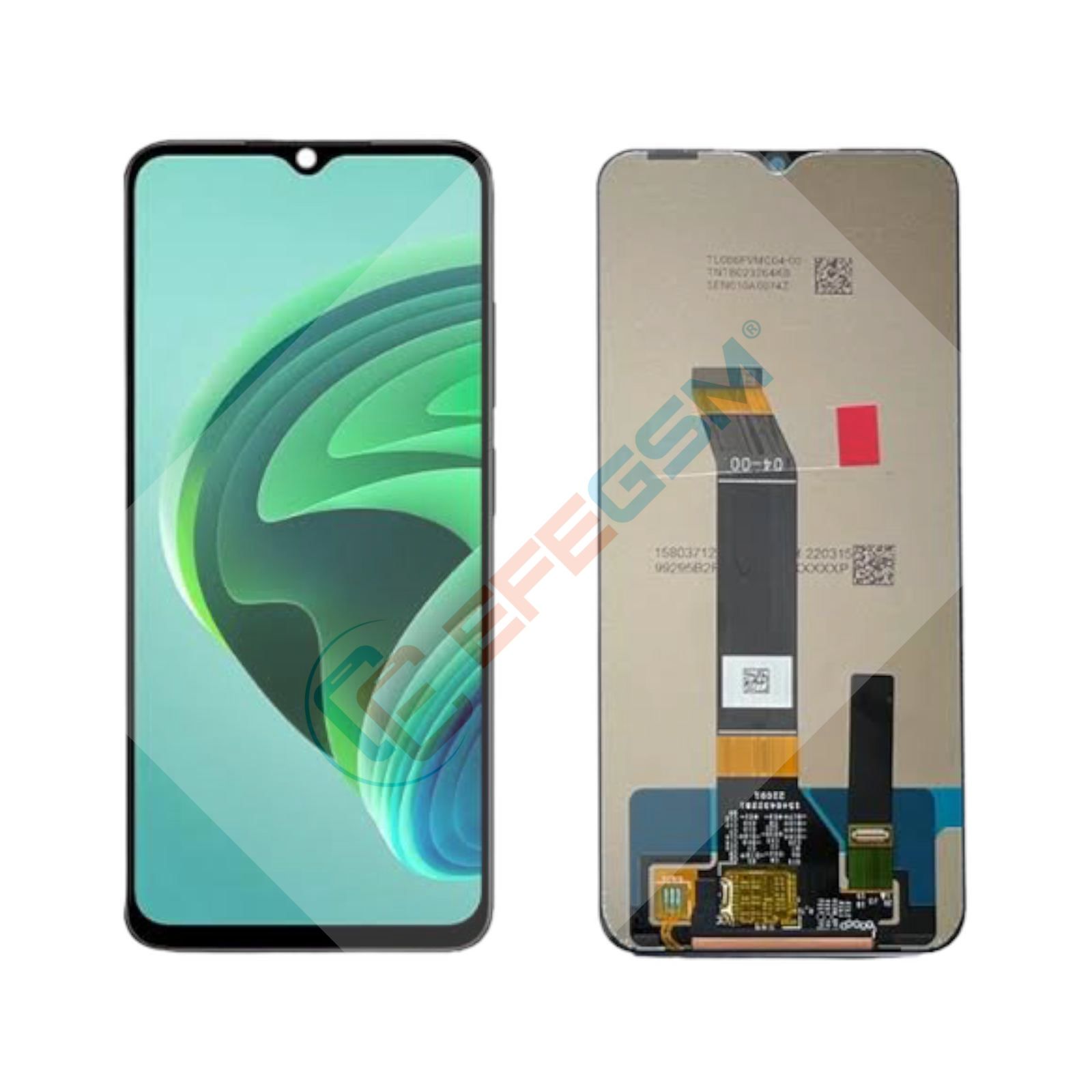 Xiaomi Redmi Note 11E Ekran