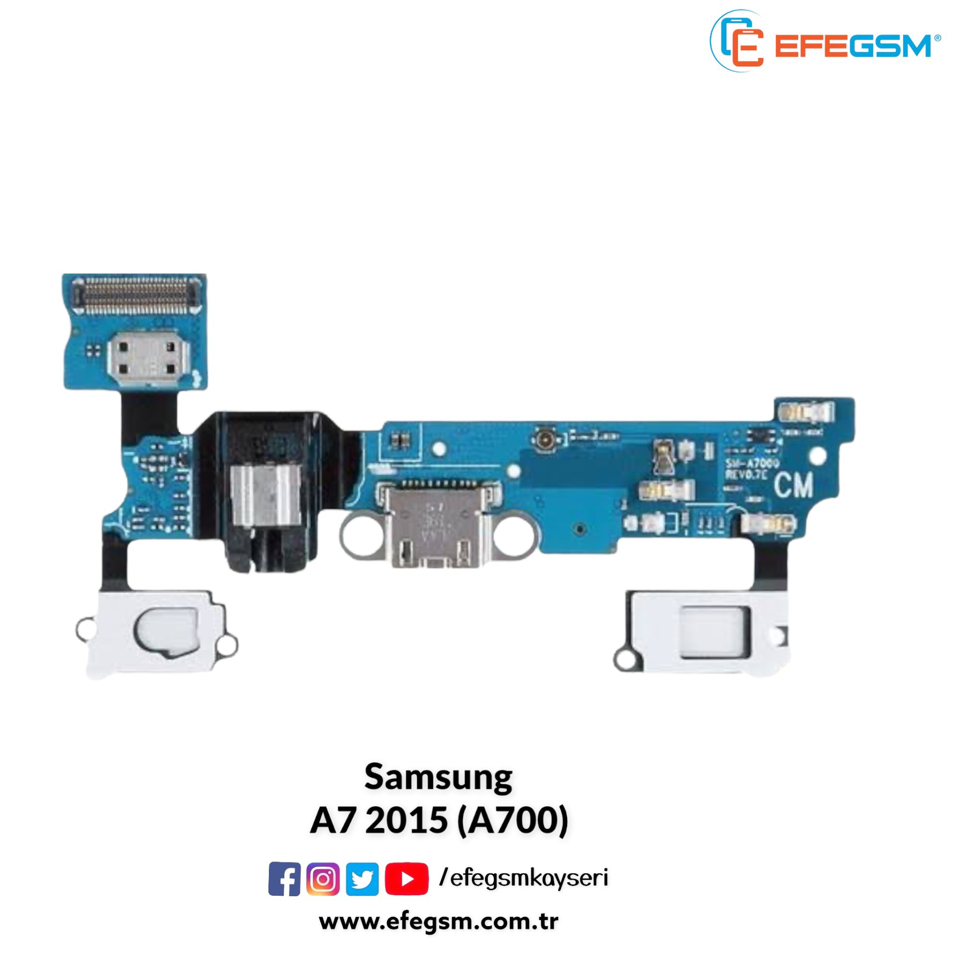 Samsung A7 2015 (A700) Alt Bord