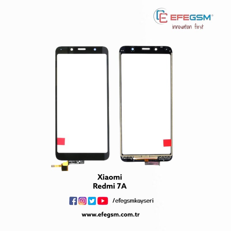 Xiaomi Redmi 7A Dokunmatik