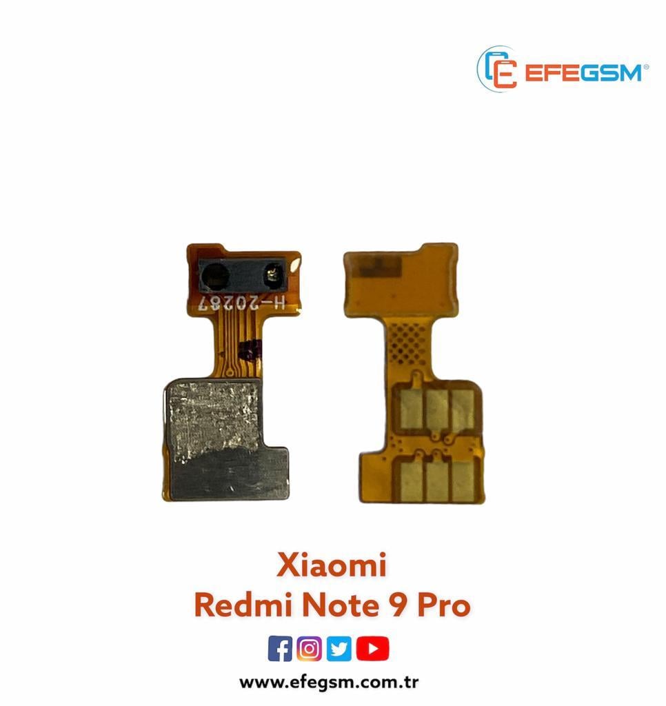 Xiaomi Redmi Note 9 Pro Ön Sensör Film