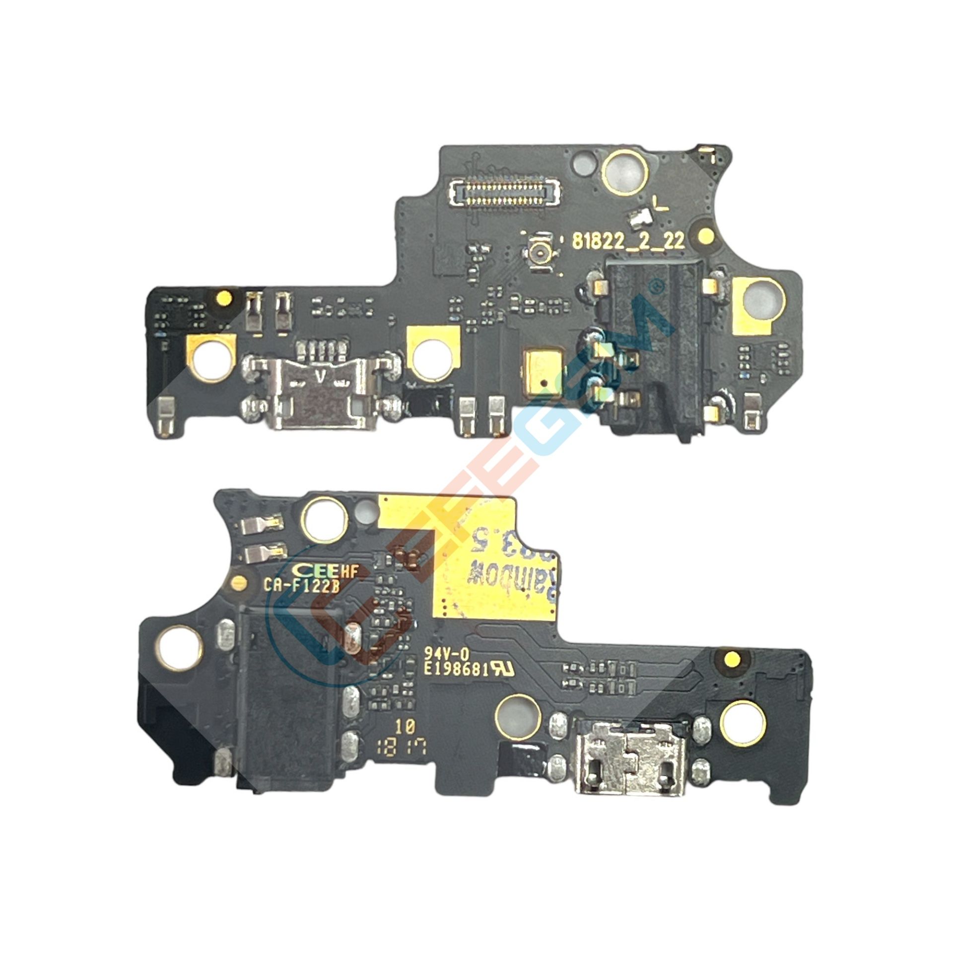 Meizu Note 8 (M822H) Alt Bord