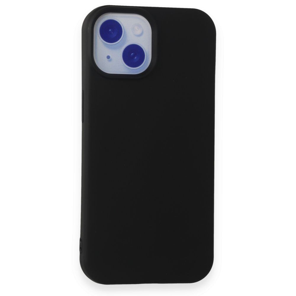 Iphone 15 Rubber Case Siyah