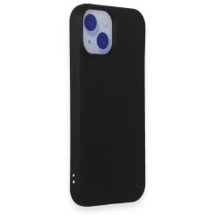 Iphone 15 Rubber Case Siyah