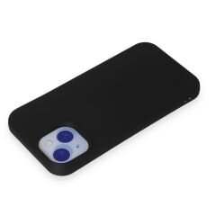 Iphone 15 Rubber Case Siyah