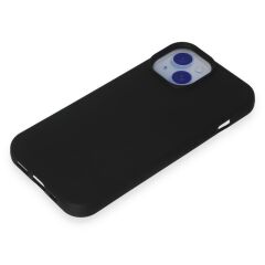 Iphone 15 Rubber Case Siyah