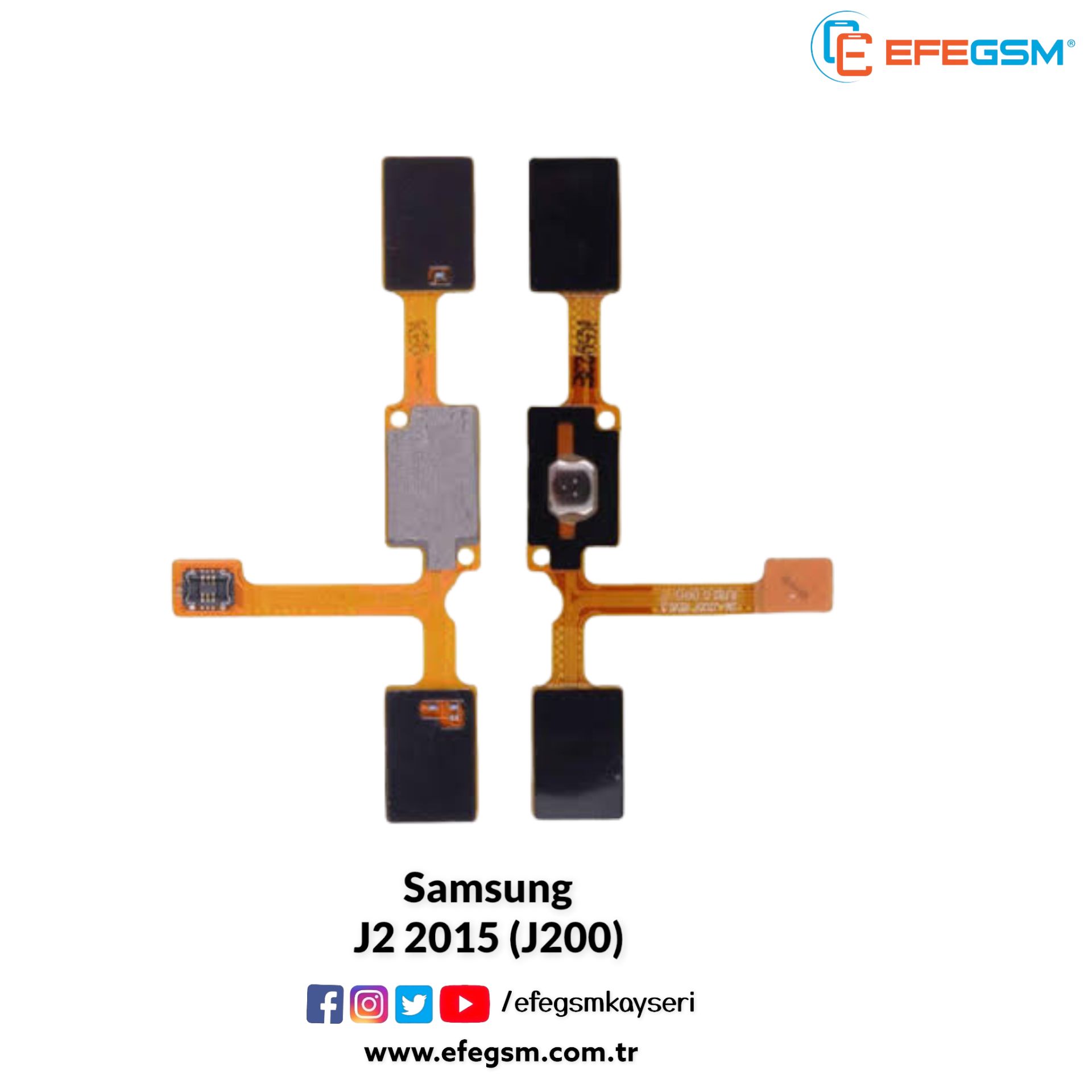 Samsung J2 2015 (J200) Tuş Bordu