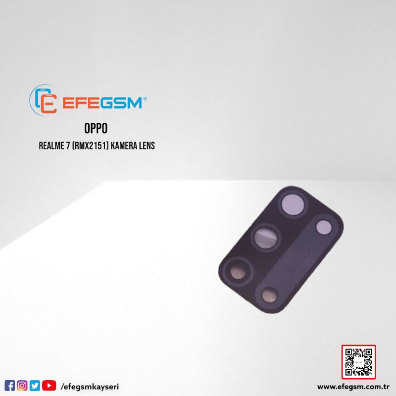 Oppo Realme 7 (RMX2151) Kamera Lens