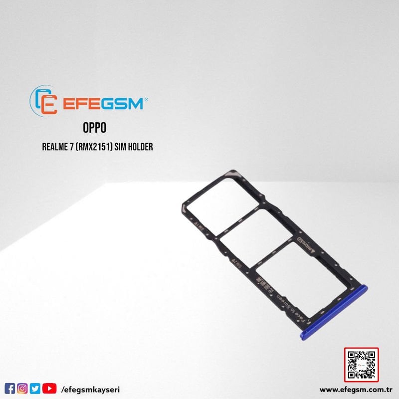 Oppo Realme 7 (RMX2151) Sim Holder