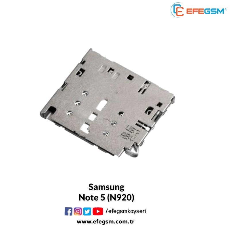 Samsung Note 5 (N920) Sim Yuvası