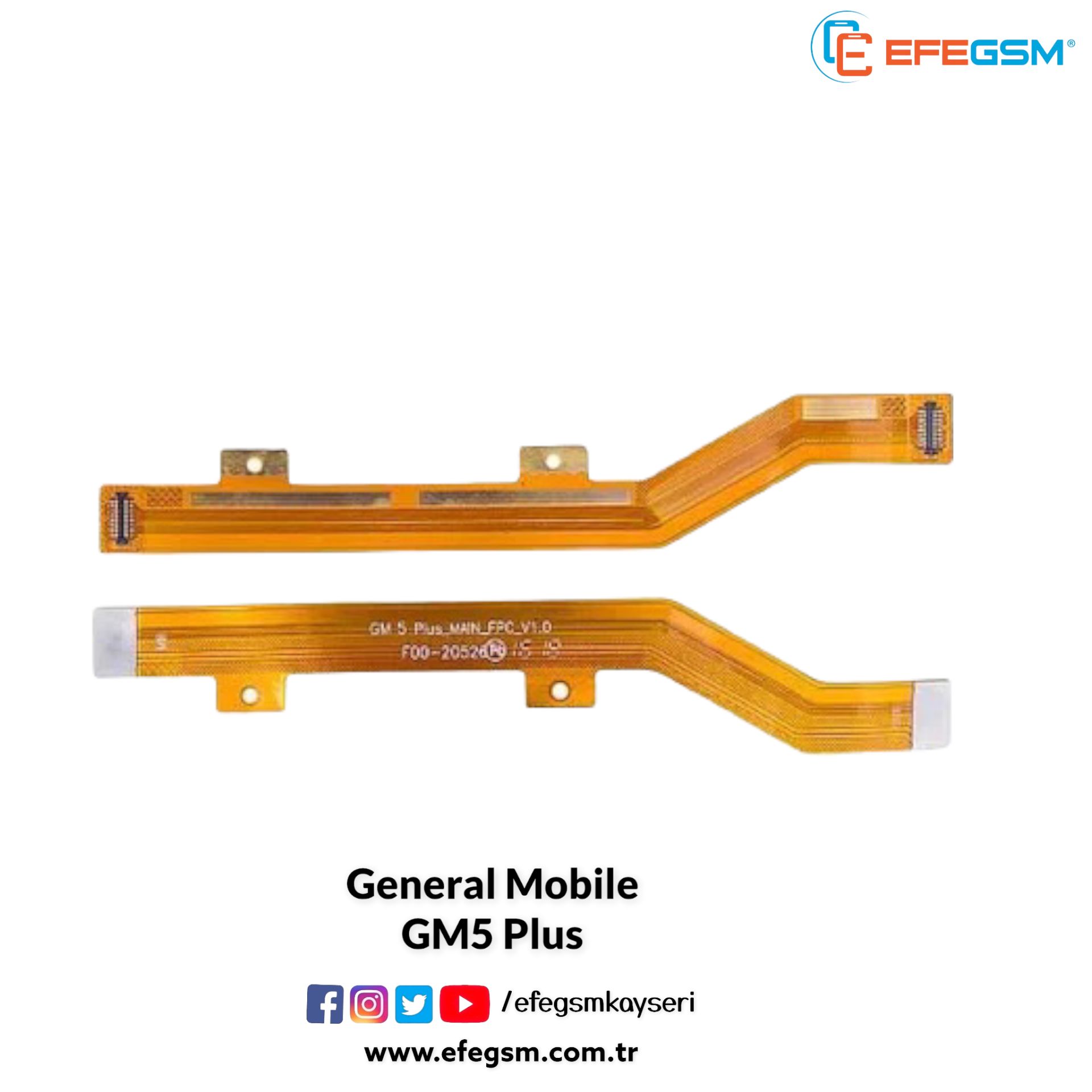 General Mobile GM5 Plus Ara Film