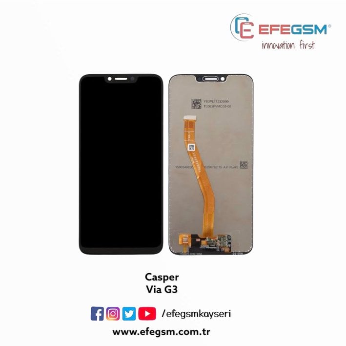 Casper Via G3 Ekran