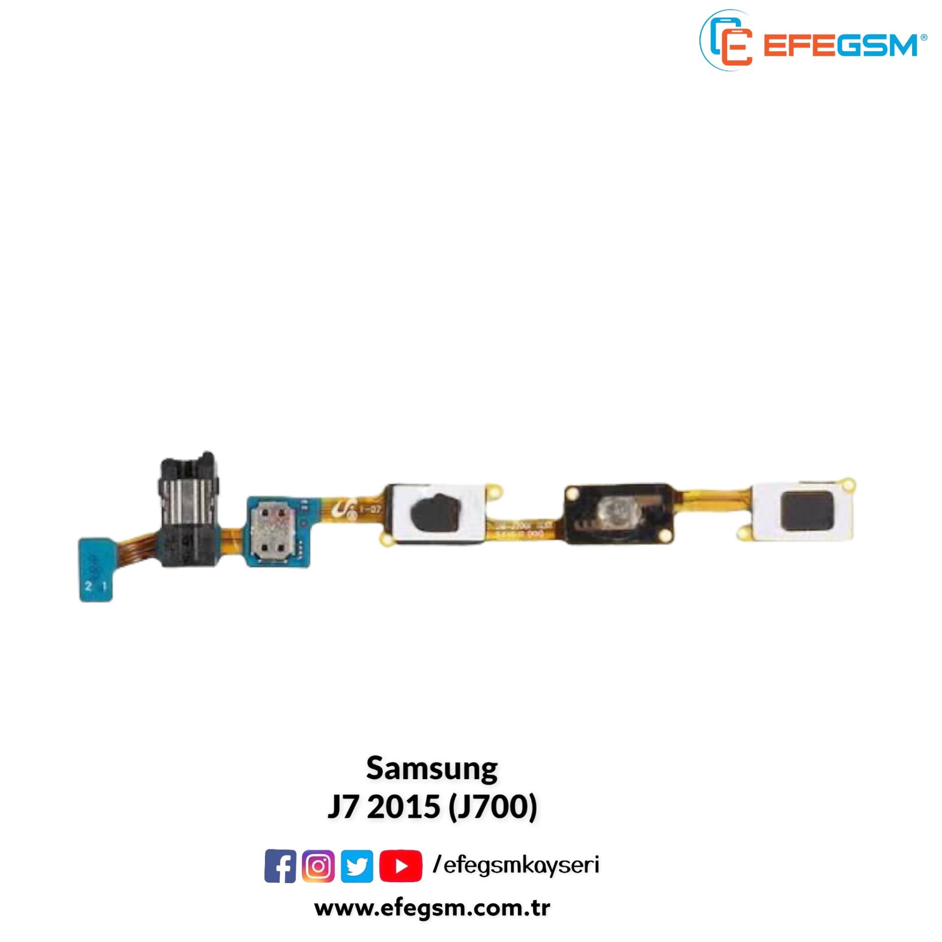 Samsung J7 2015 (J700) Alt Bord