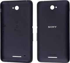 Sony Xperia E4 Arka Kapak Siyah
