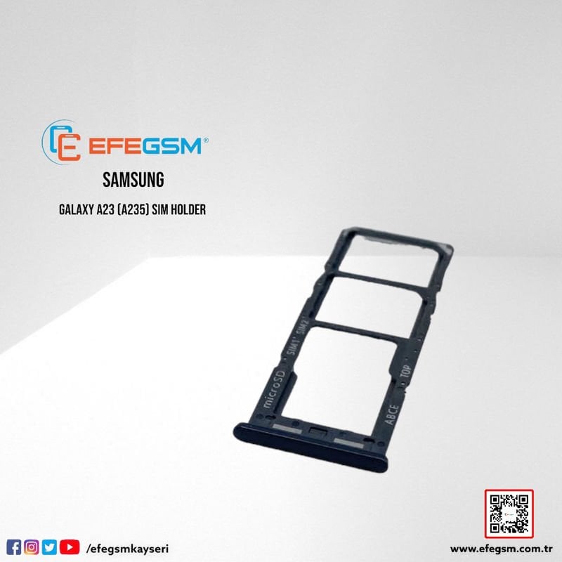 Samsung Galaxy A23 (A235) Sim Holder