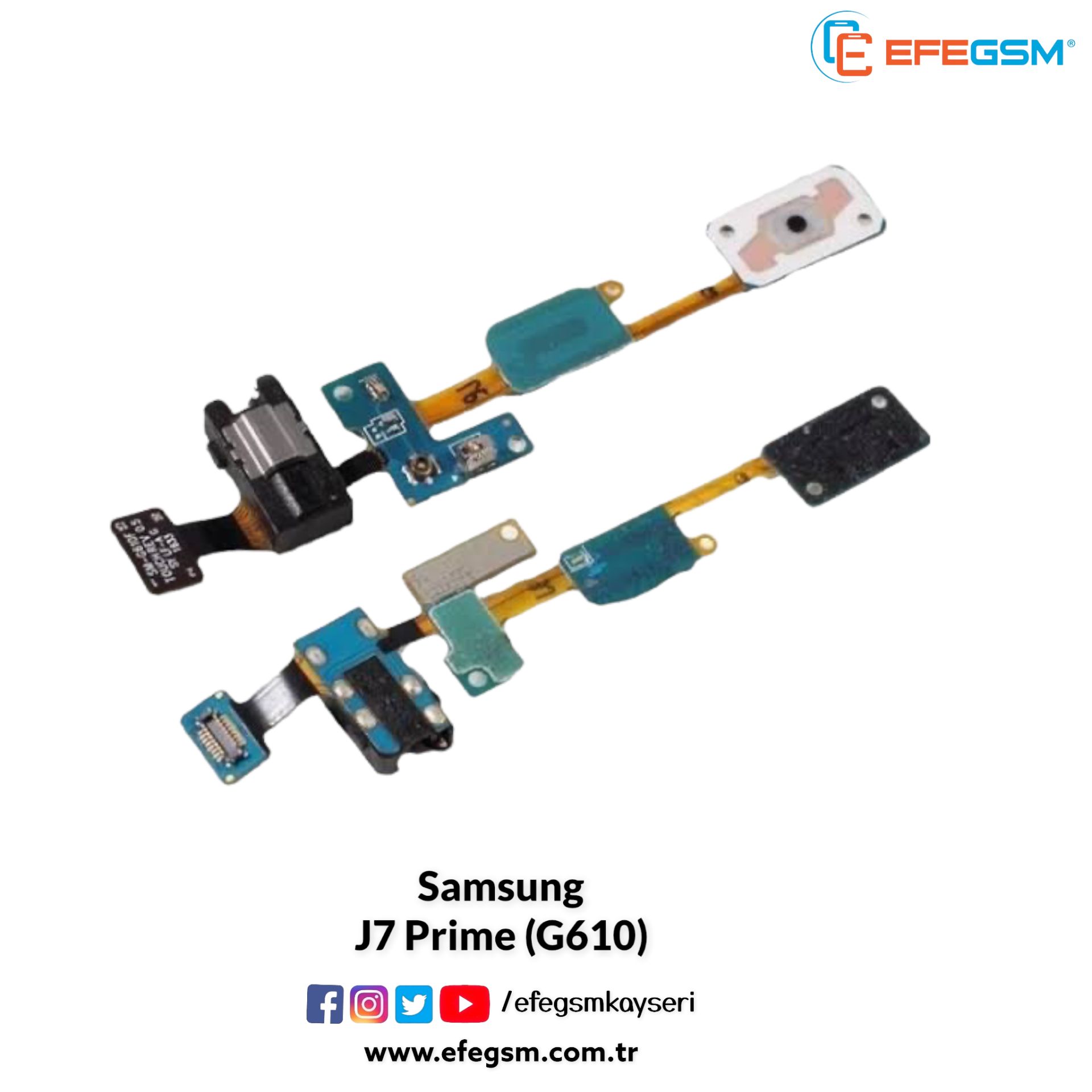 Samsung J7 Prime (G610) Alt Bord