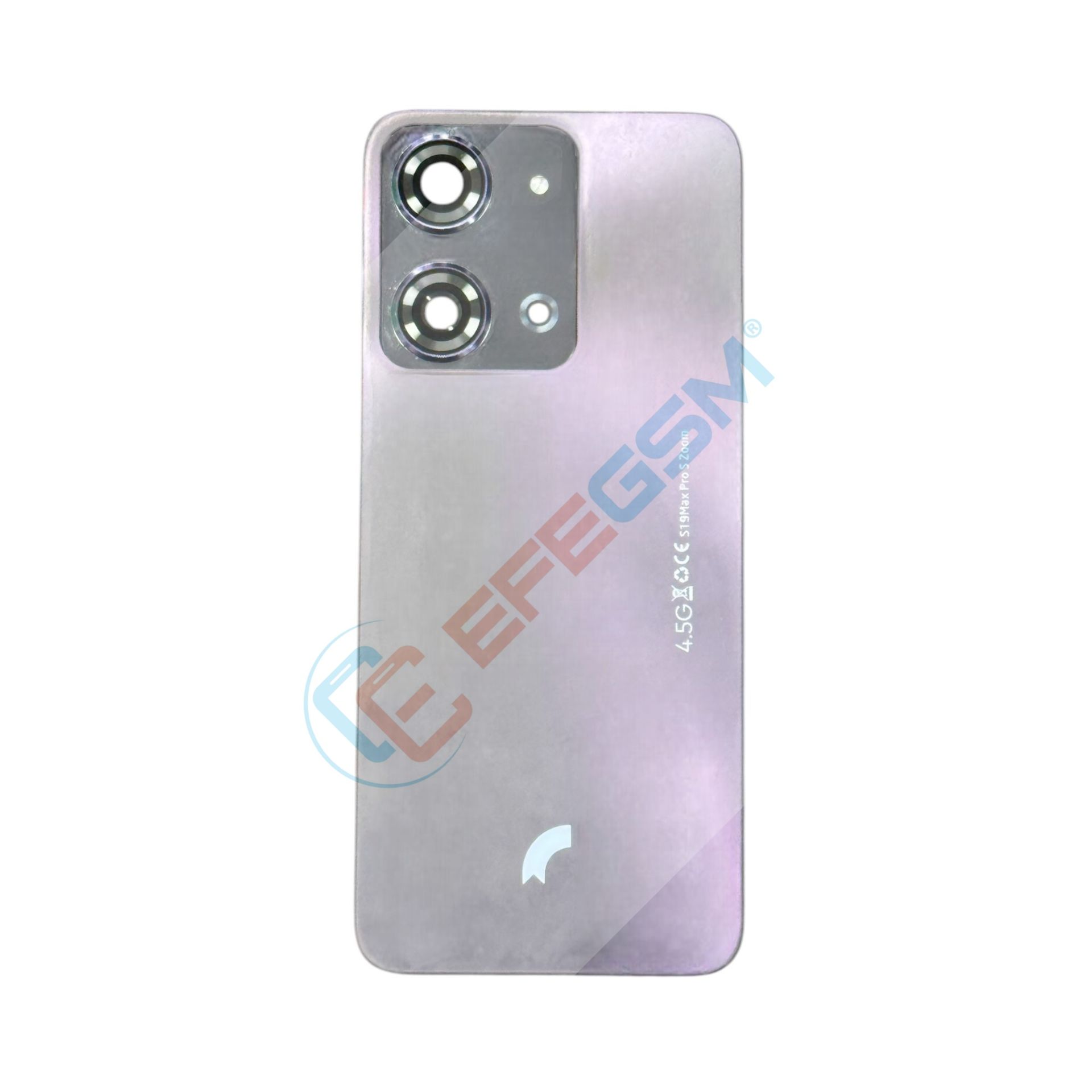 Reeder S19 Max Pro S Zoom Arka Kapak Mor