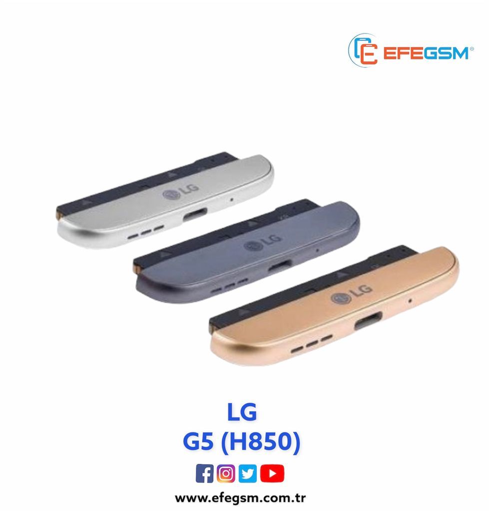 Lg G5 (H850) Bazır