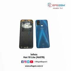 İnfinix Hot 10 Lite (X657B) Arka Kapak
