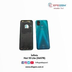 İnfinix Hot 10 Lite (X657B) Arka Kapak