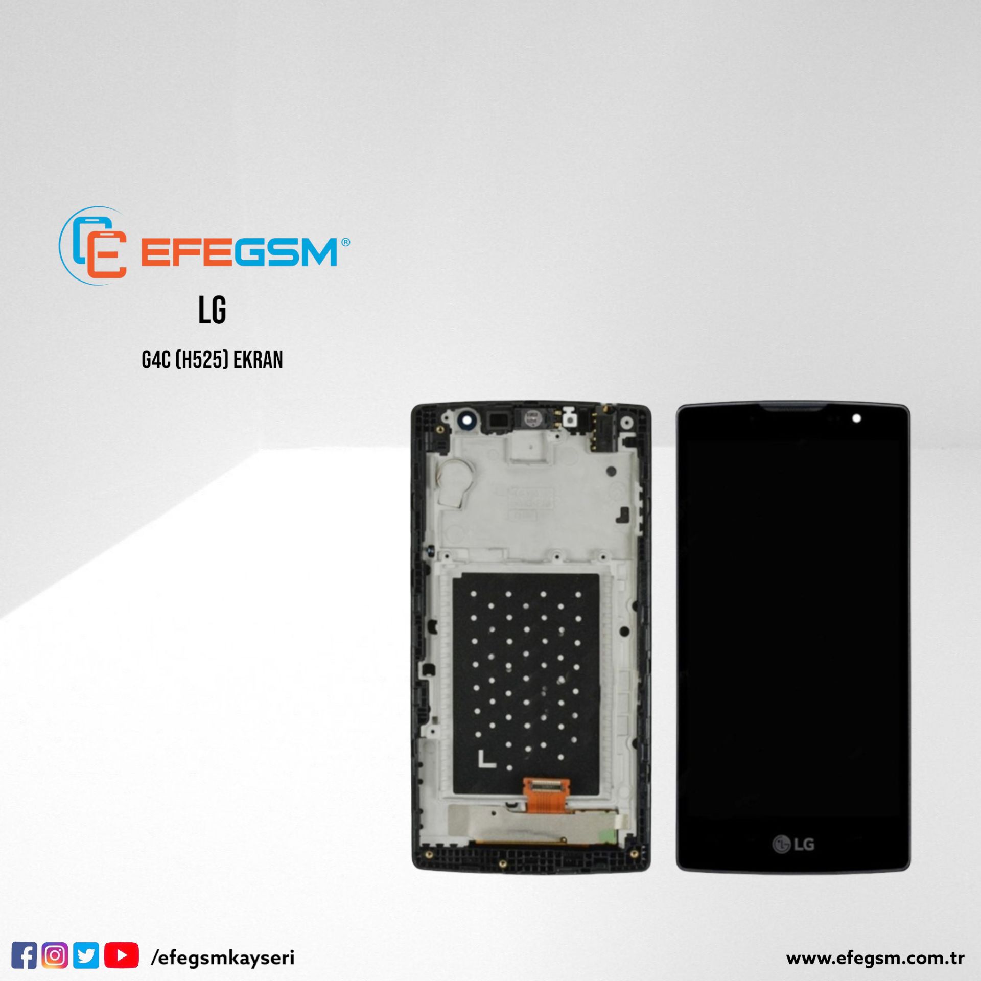 Lg G4C (H525h) Ekran