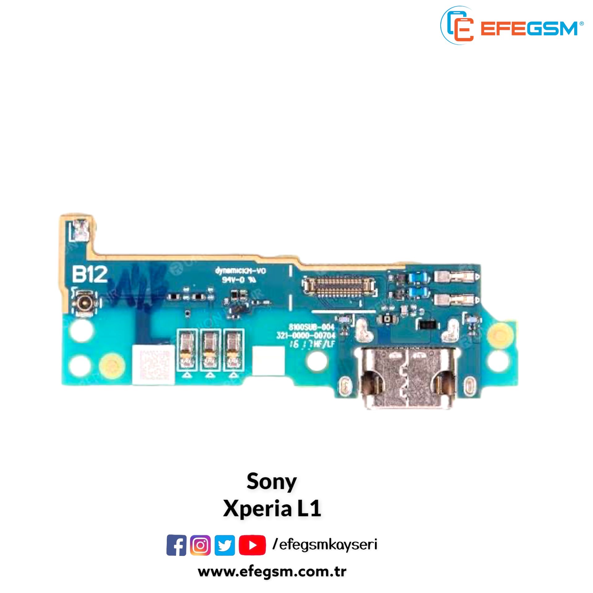 Sony Xperia L1 Alt Bord