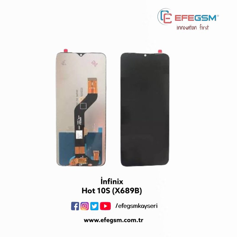 İnfinix Hot 10S (X689B) Ekran