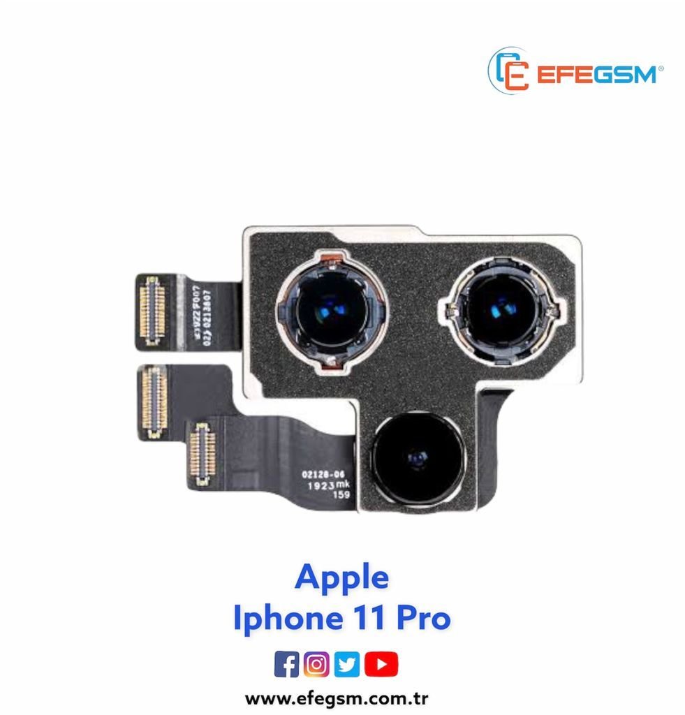 Iphone 11 Pro Arka Kamera