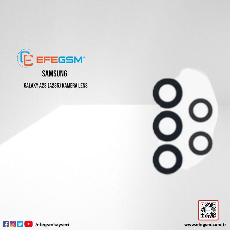 Samsung Galaxy A23 (A235) Kamera Lens