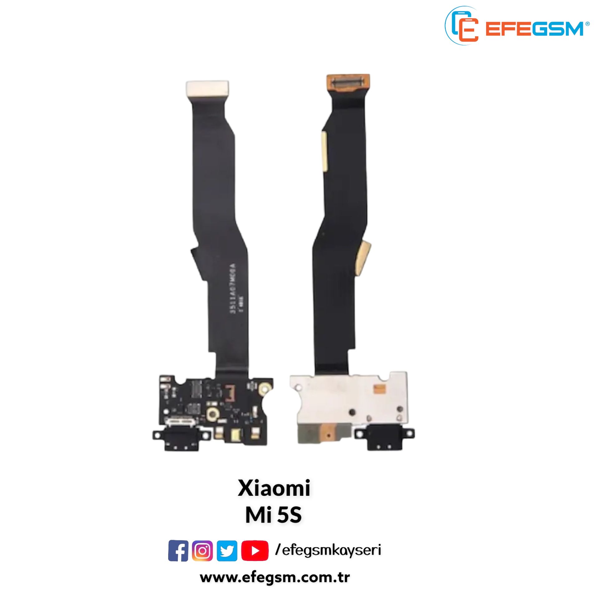 Xiaomi Mi 5S Alt Bord