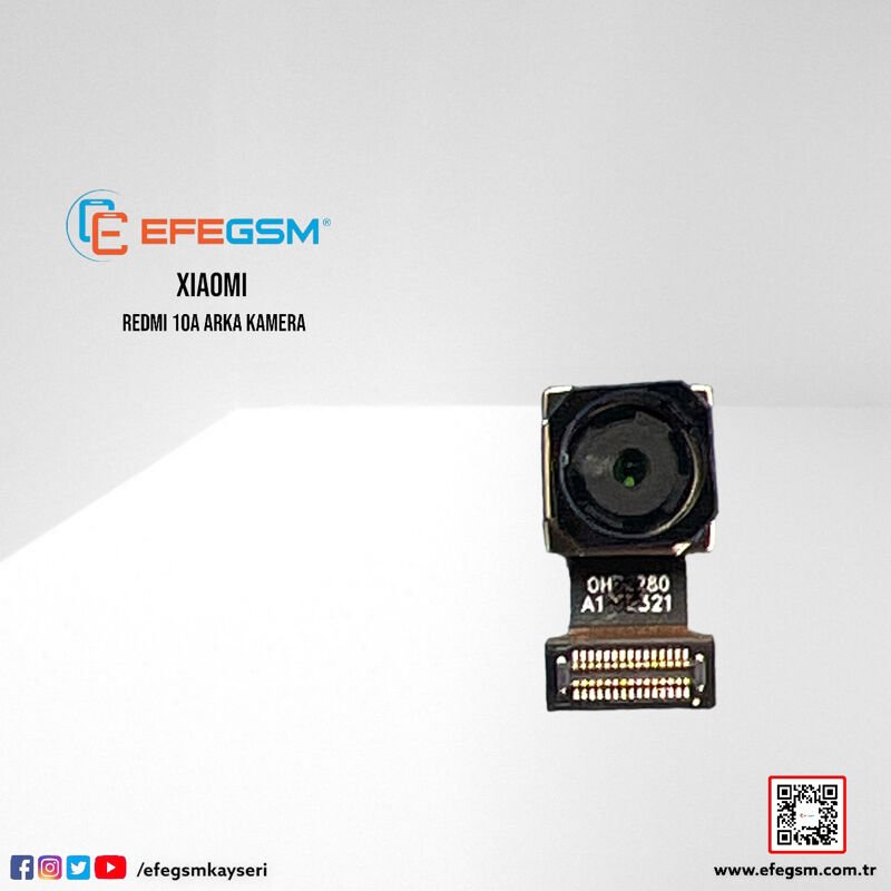 Xiaomi Redmi 10A Arka Kamera