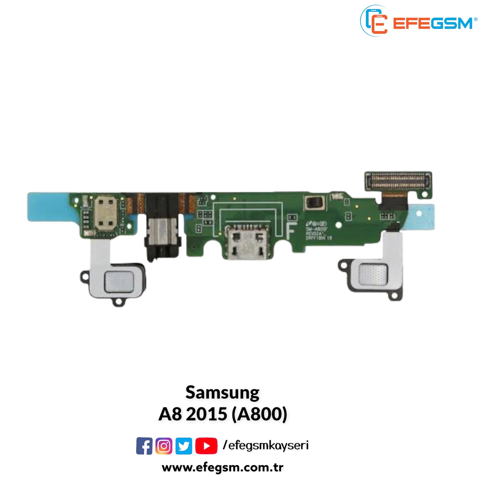 Samsung A8 2015 (A8000) Alt Bord