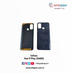 İnfinix Hot 9 Play (X680) Arka Kapak